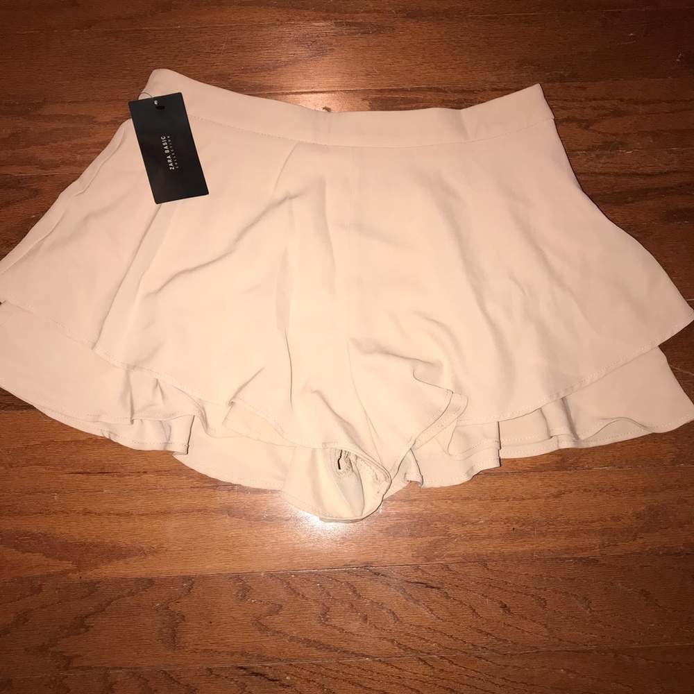 Zara Ruffle Shorts